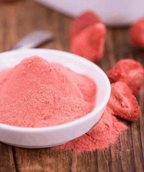 Features of Strawberry Powder