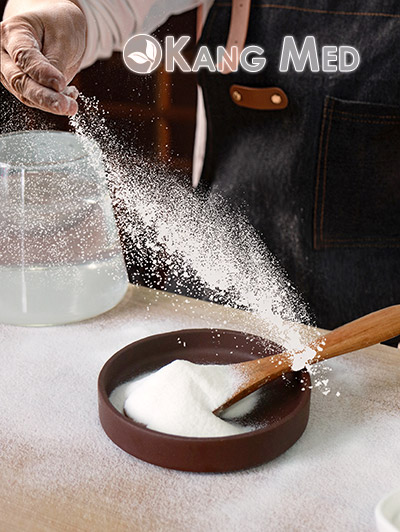 Organic Coconut Water Powder Sample 1