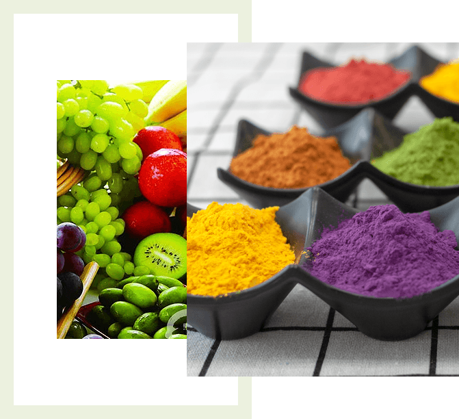 Organic fruit and vegetable cheap powder