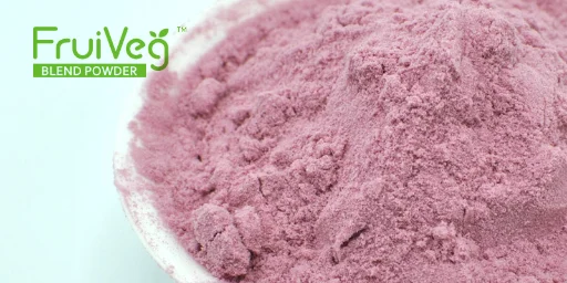 FruiVeg® Organic 15 Échantillon de poudre mélangée 3