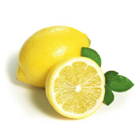 organische Zitrone