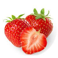 fraises organiques