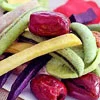 Obst- und Gemüsegranulate und geschnittene Produkte der KangMed-Serie