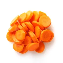 rebanada de zanahoria