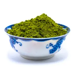Powdered organic alfalfa leaf powder by KangMed