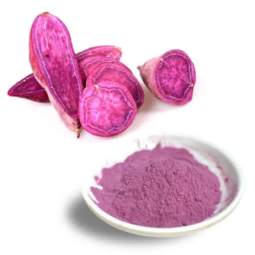 紫薯粉样品
