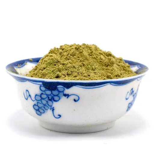 beet leaf powder sample