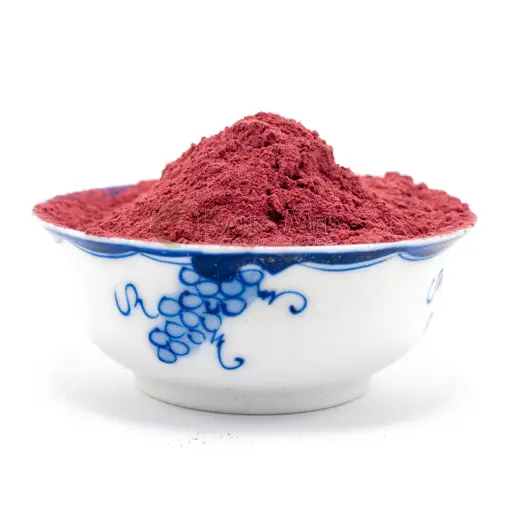 beet root powder sample