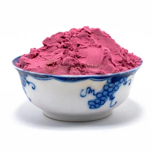 blueberry juice powder sample