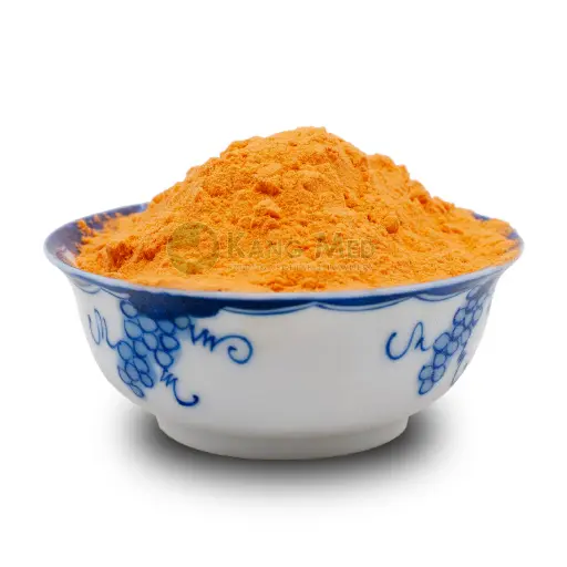 carrot juice powder sample
