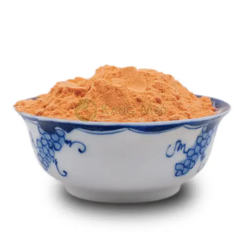 carrot powder sample