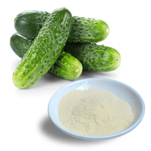 cucumber powder sample