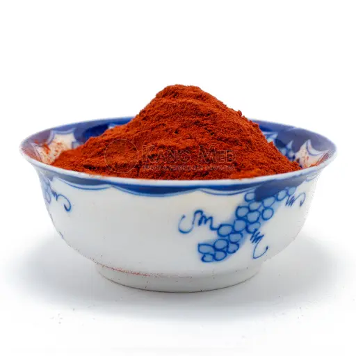 dried goji powder sample