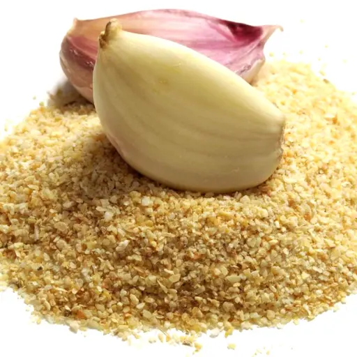 garlic granule sample