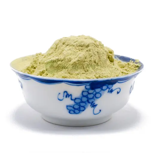 green cabbage powder sample