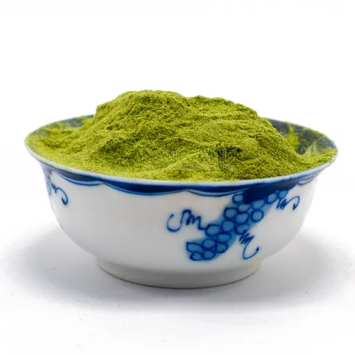 kale powder sample