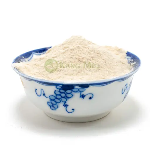 organic apple juice powder sample