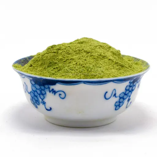 organic kale powder sample