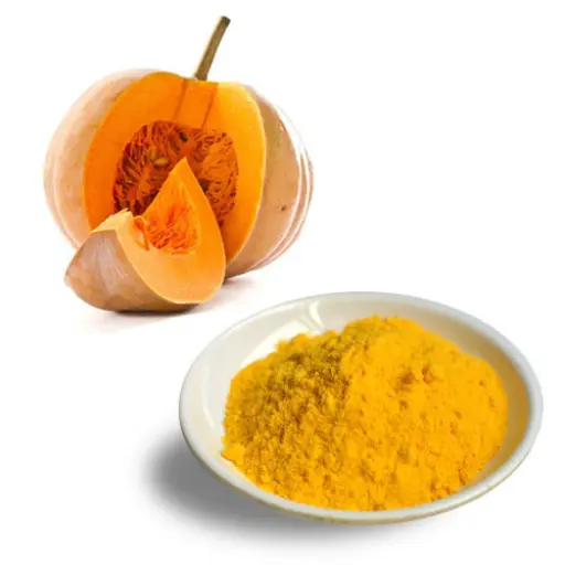 organic pumpkin powder sample