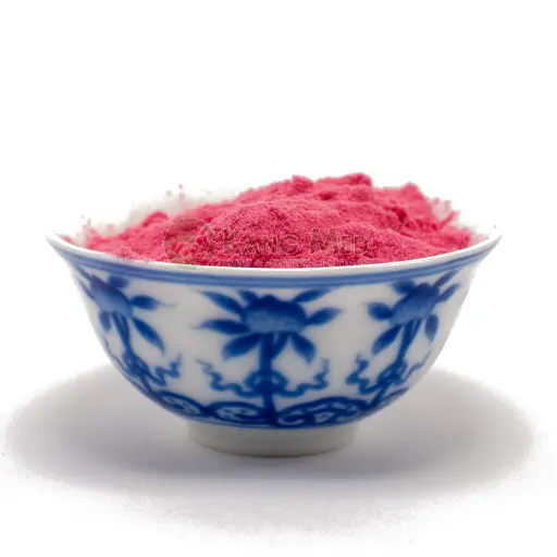 pomegranate juice powder sample