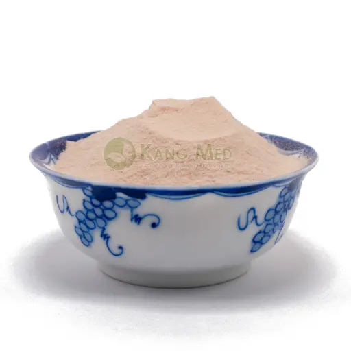 pomegranate powder sample